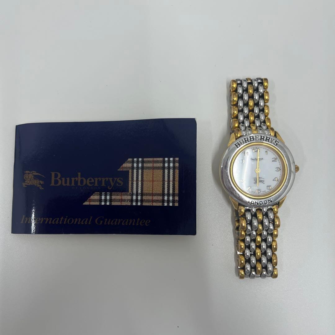 Burberry Ladies Watch Combination Color