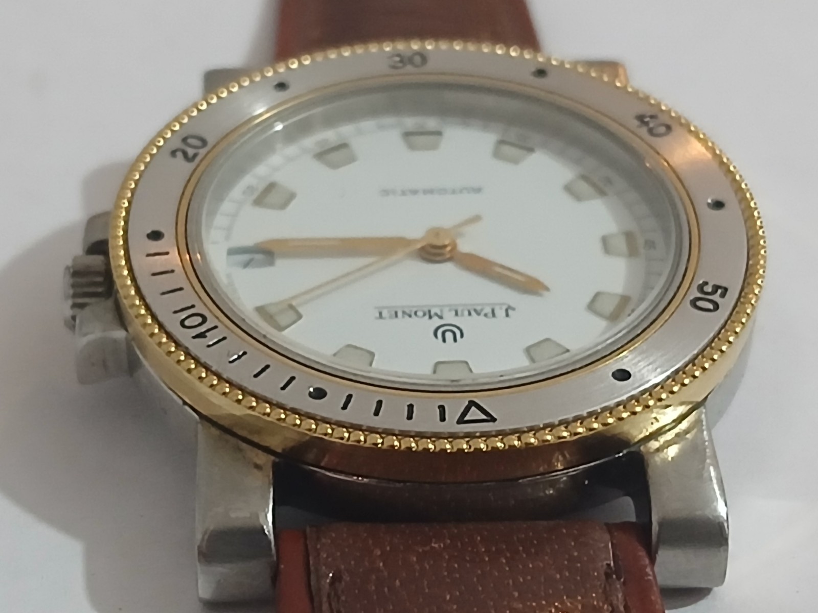 Vintage J. Paul Monet Eta 2824-2 Automatic Wrist Watch