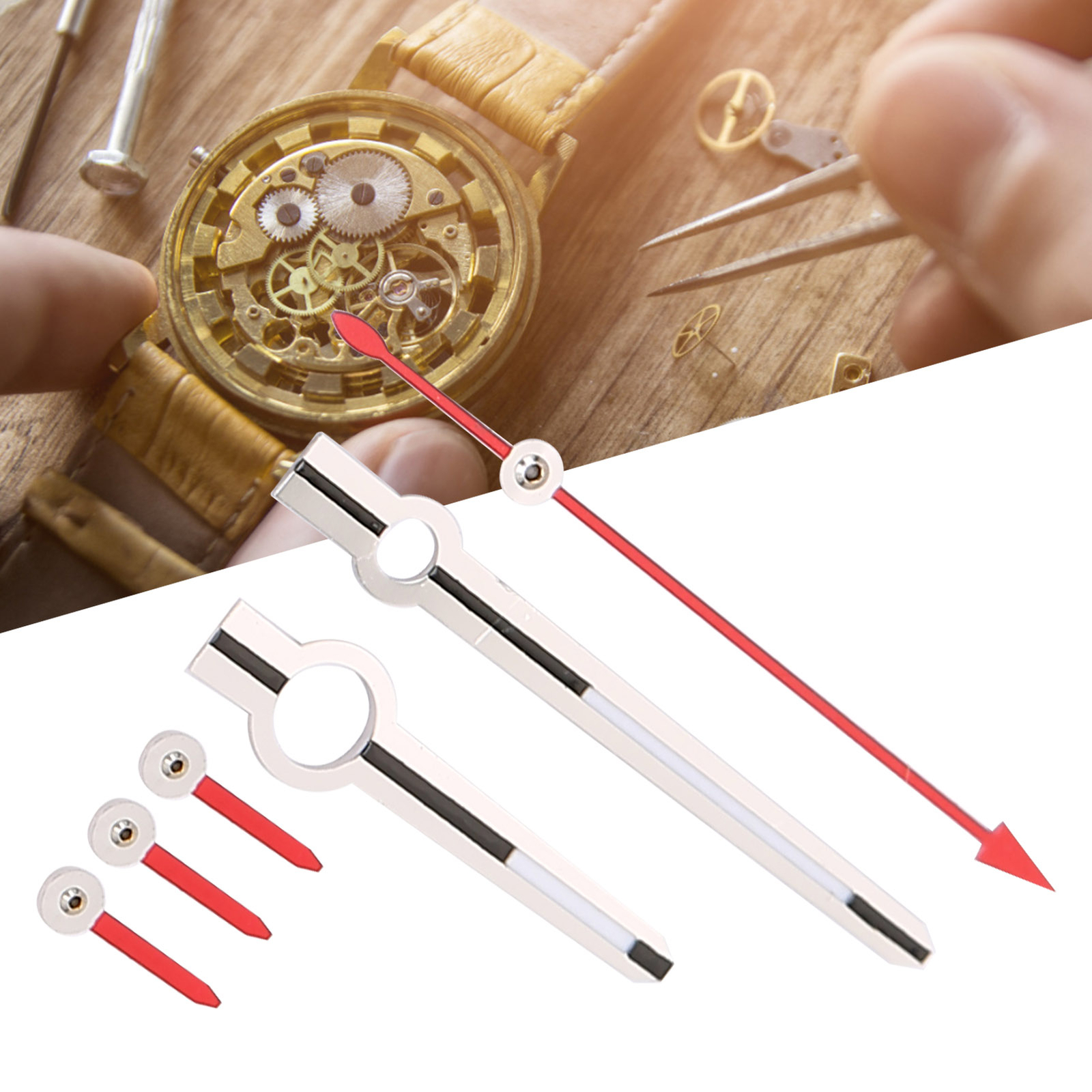 Hour Minute Second Hands Watch Hands Watch Repair Replacement Parts For 7750