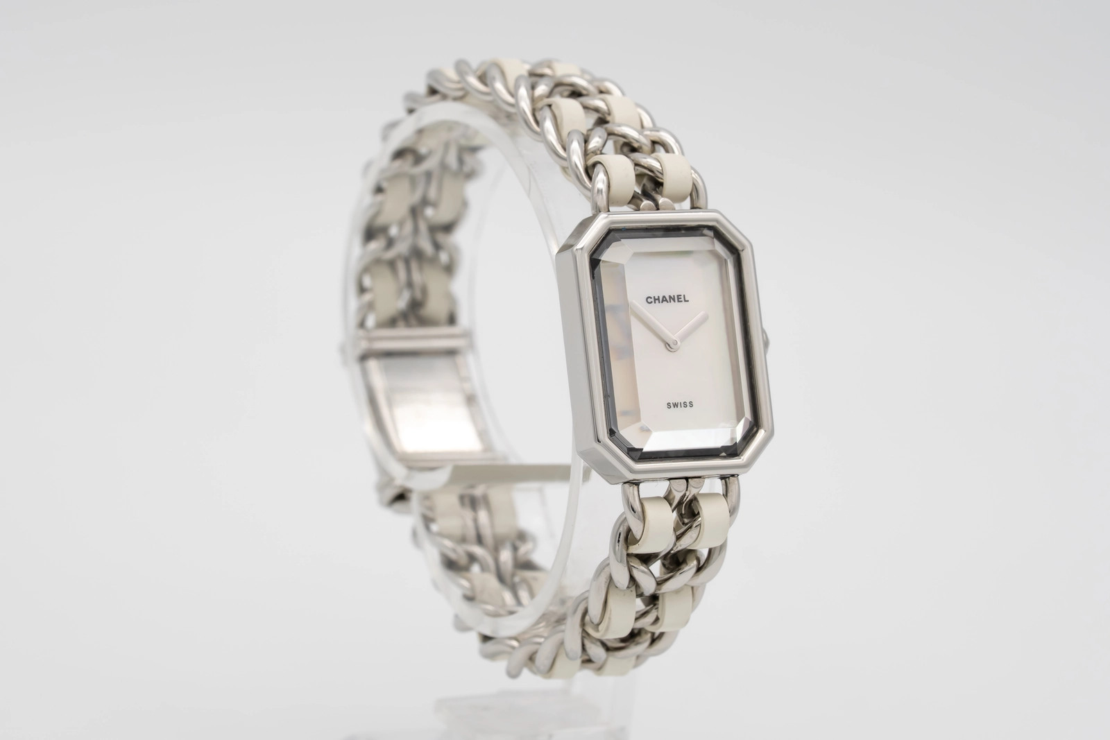 Chanel Première H1639 MOP Dial Stainless Steel Papers