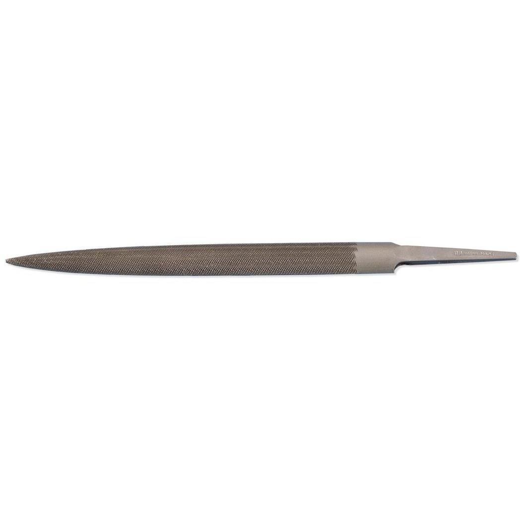 Grobet Swiss Pattern Precision 4″ Half-Round File, Cut 2, Item No. 31.104