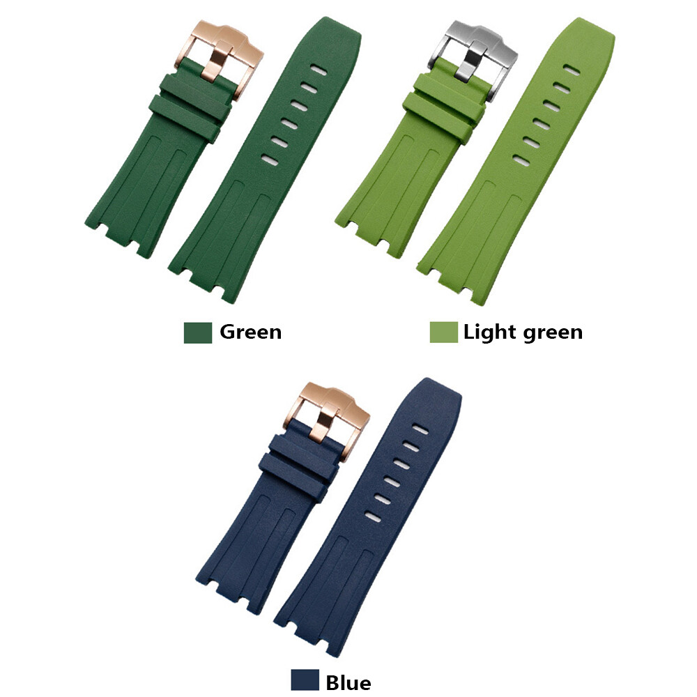 28mm Rubber Band For Audemars Piguet ROYAL OAK OFFSHORE 15703 Watchband Strap