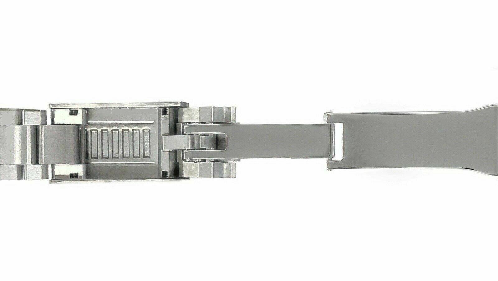 16MM BUCKLE CLASP FOR ROLEX DAYTONA ,DATEJUST, SURMBERINER,GMT,BAND GLIDE LOCK