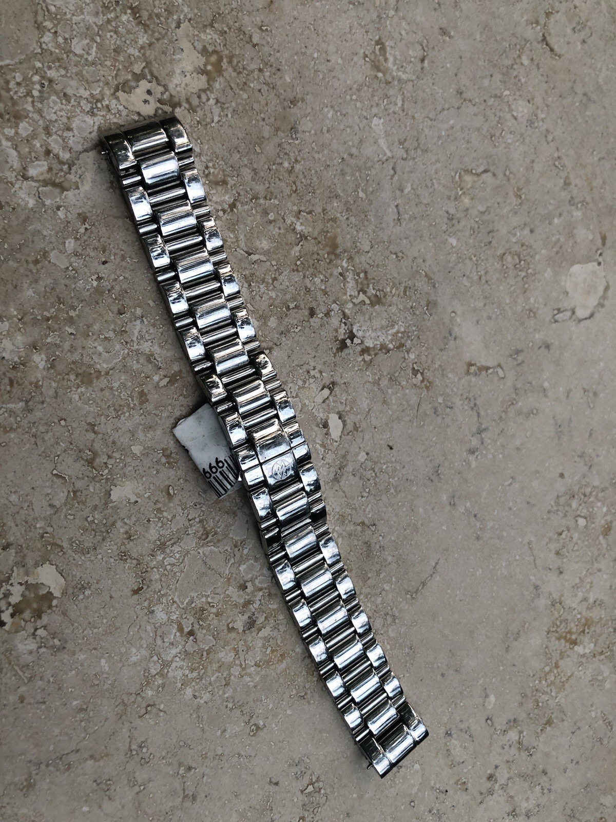 🏛️✨RARE GENUINE MICHELE DECO 16mm WATCH Band Bracelet MS16CN235 NOS OEM✨🏛️