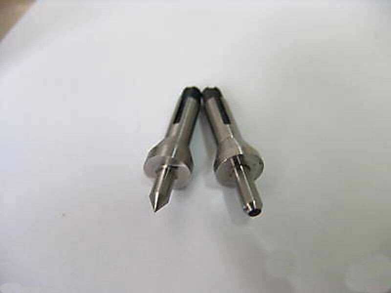 1Set Male and Female Center Collets fits 8mm Watchmaker Lathe