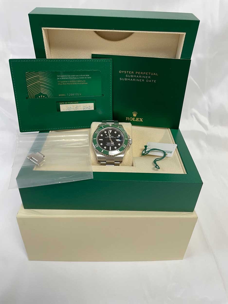 Rolex Submariner Date 41 Starbucks 126610LV Mk1 Mint + Warranty