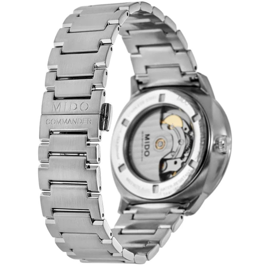 New Mido Commander Big Date Green Dial Steel Men’s Watch M021.626.11.091.00