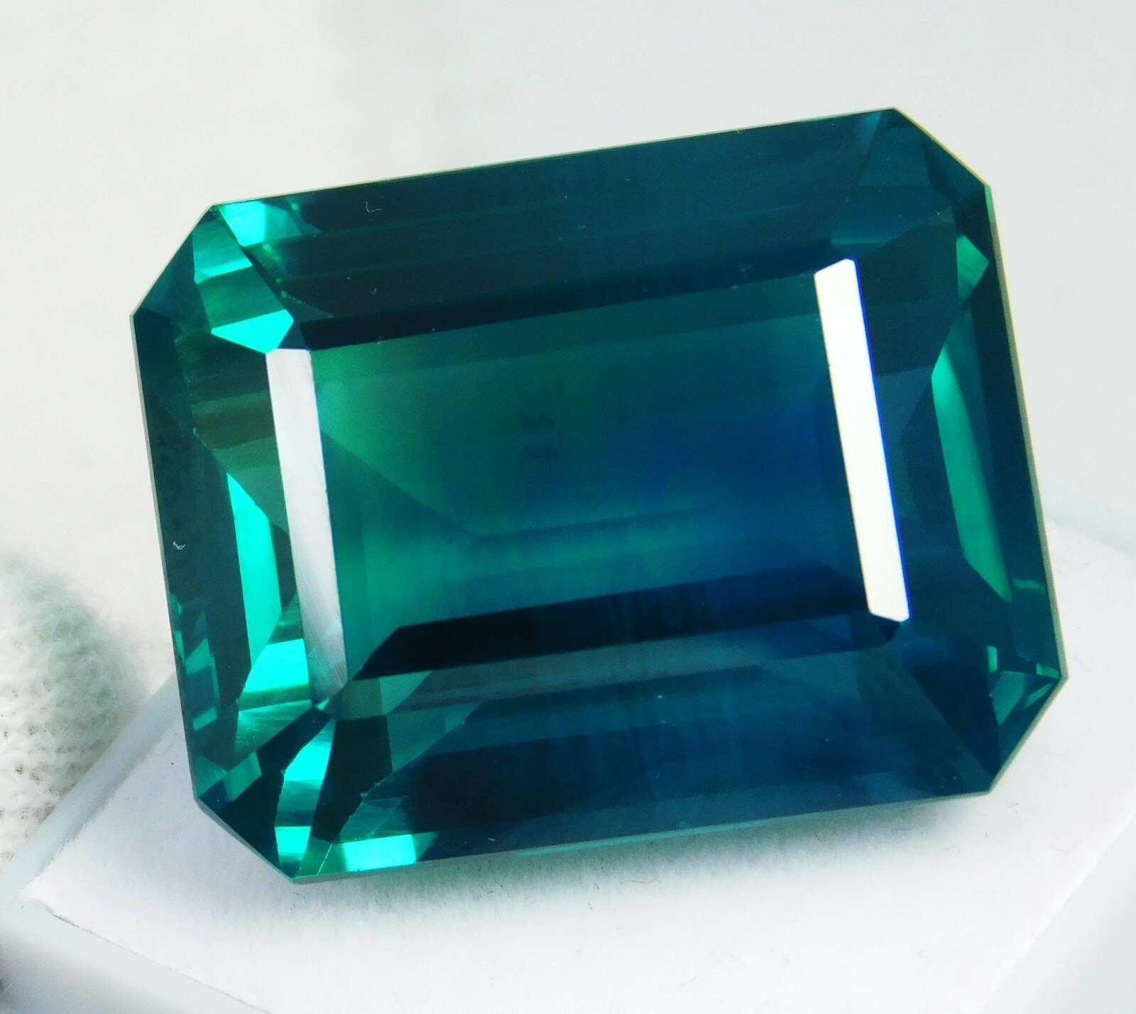 “Certified” 70.20 Ct Natural Rare Fine Quality Grandidierite Bluish-Green Gems