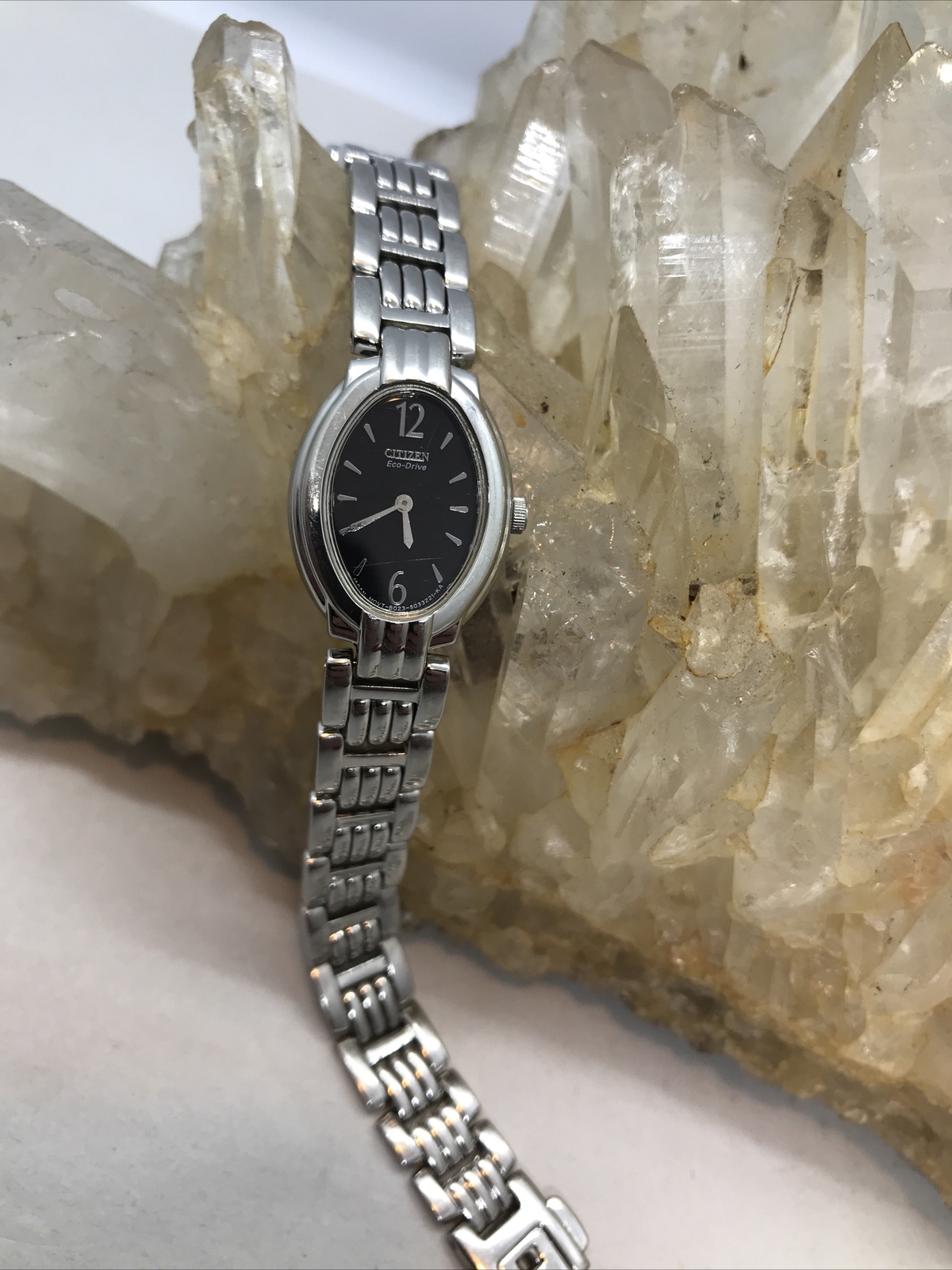 Ladies Citizen Eco-Drive Bracelet Watch 7 1/4” Wrist Acceptable