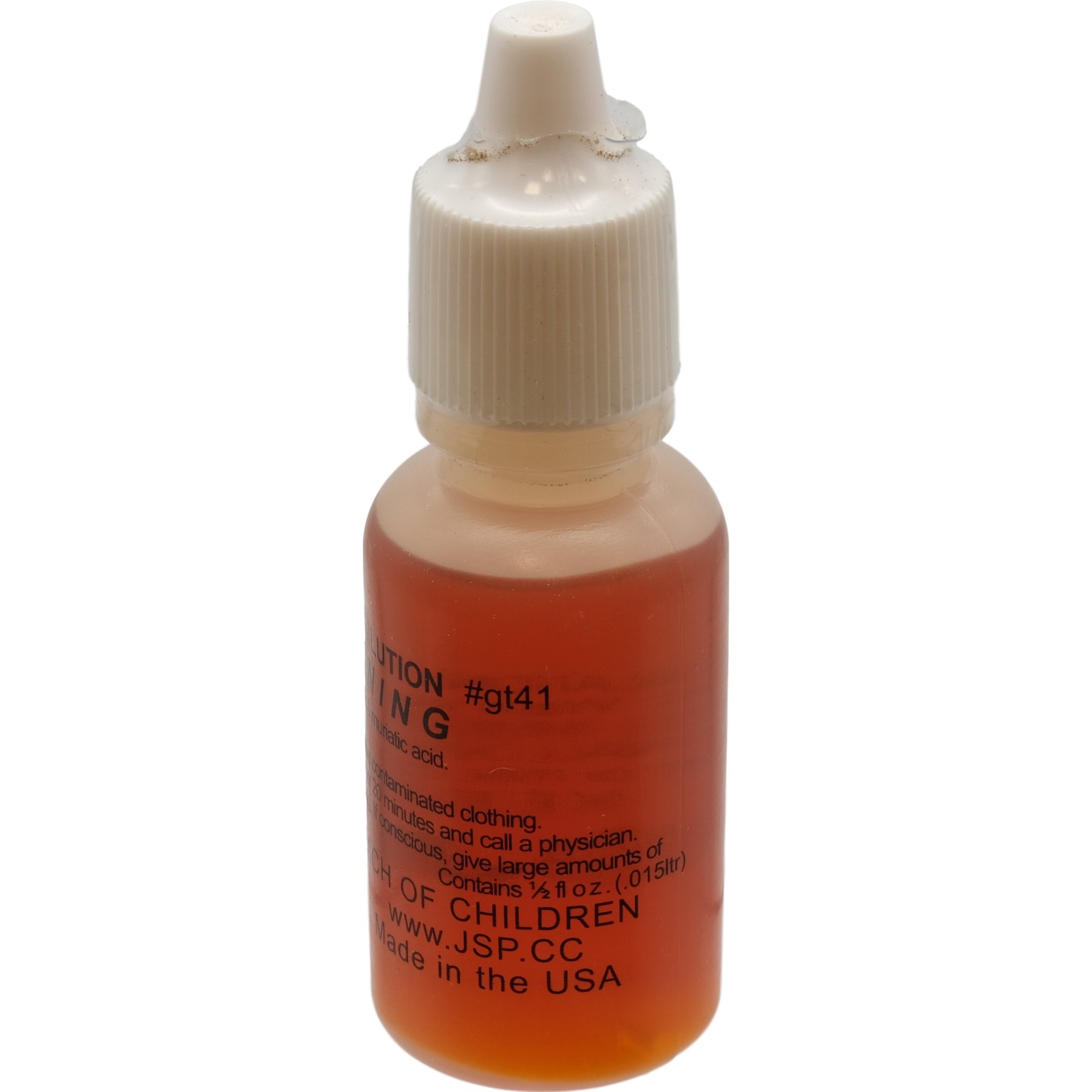 JSP SILVER 925 JEWELRY METAL TESTING ACID SOLUTION TEST – FRESH AND SEALED
