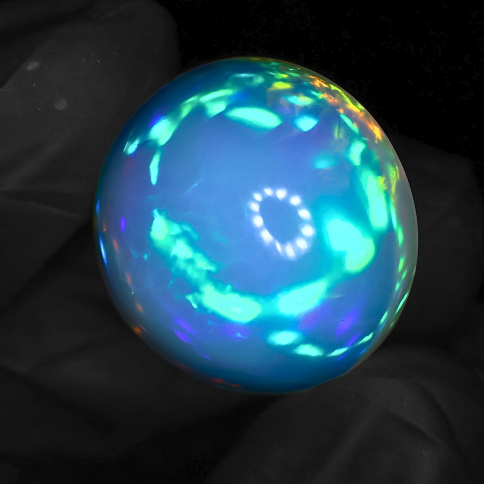Natural Opal Cabochon 28.05 Ct Natural Welo Opal Gemstone 22×11.50mm