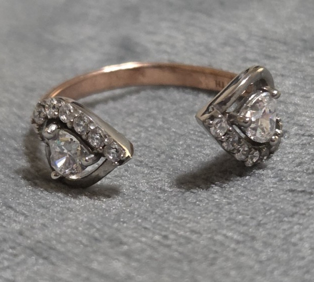 Montana Silversmiths 925 Heart Wrap Adjustable Ring RG4754
