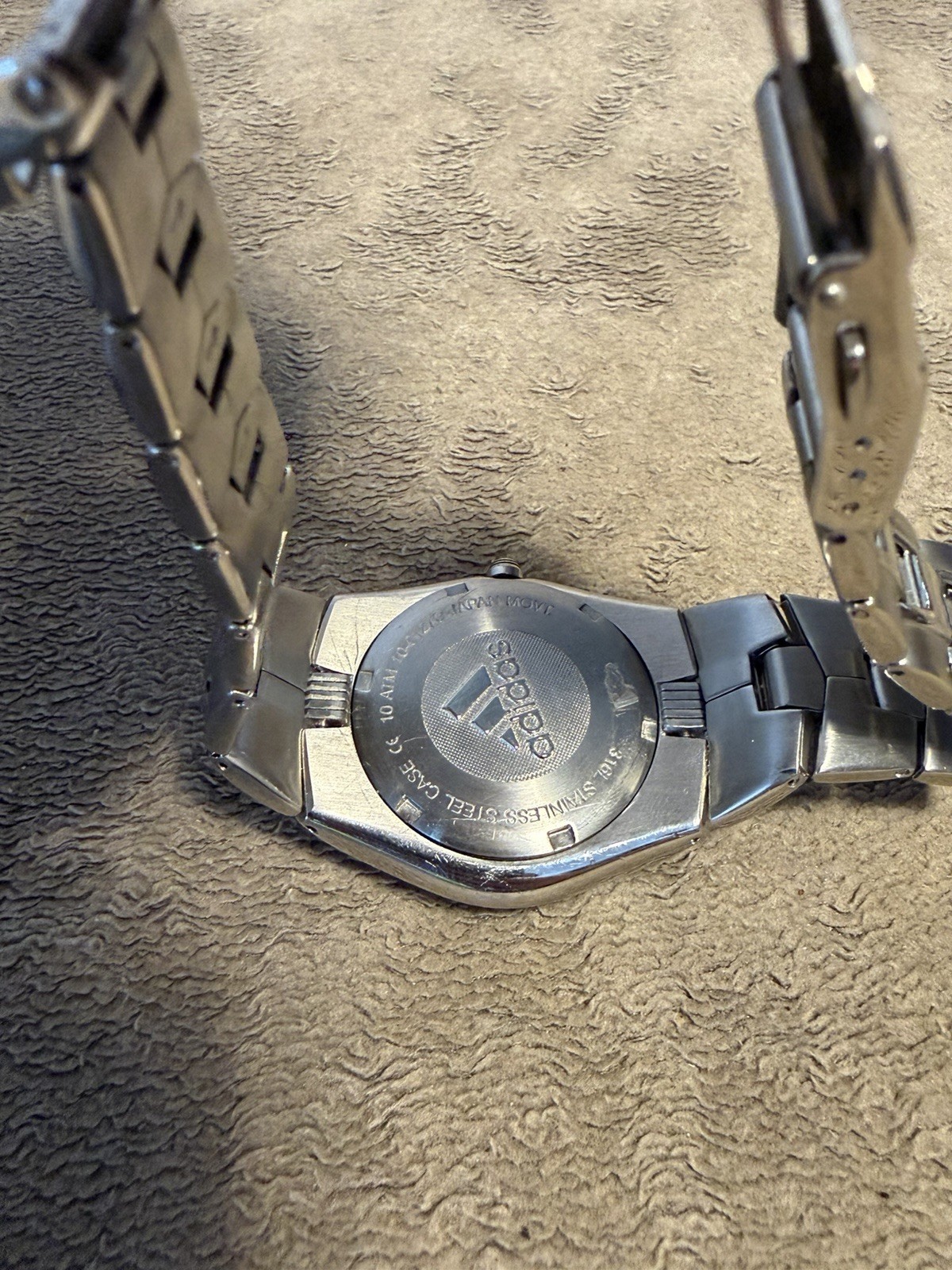 4 Gents Watches Adidas Diesel Etc