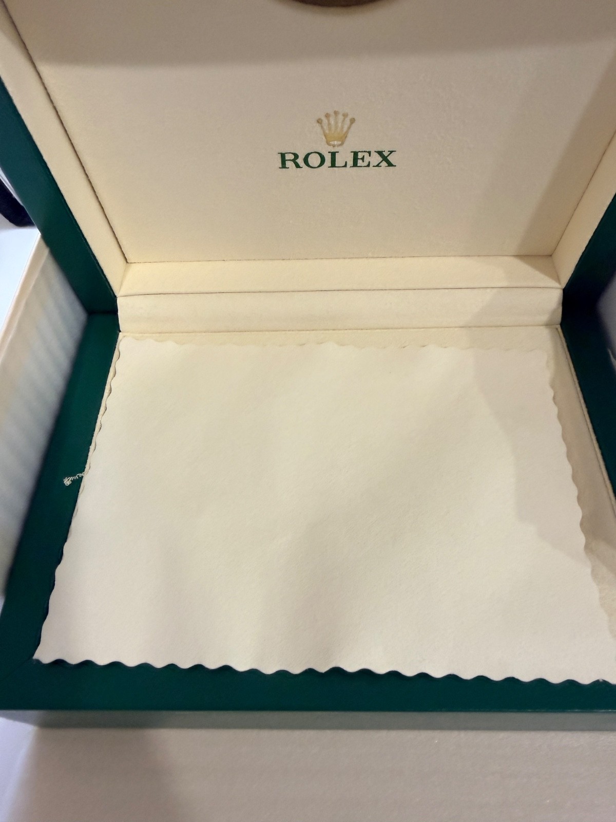 Rolex 39139.01 Wristwatch Storage Box (Green) aftermarket