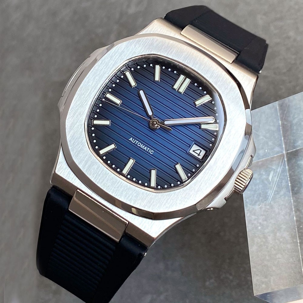 Tandorio 40mm Sapphire 20ATM Lume Automatic NH35A PT5000 Men Mechanical Watch