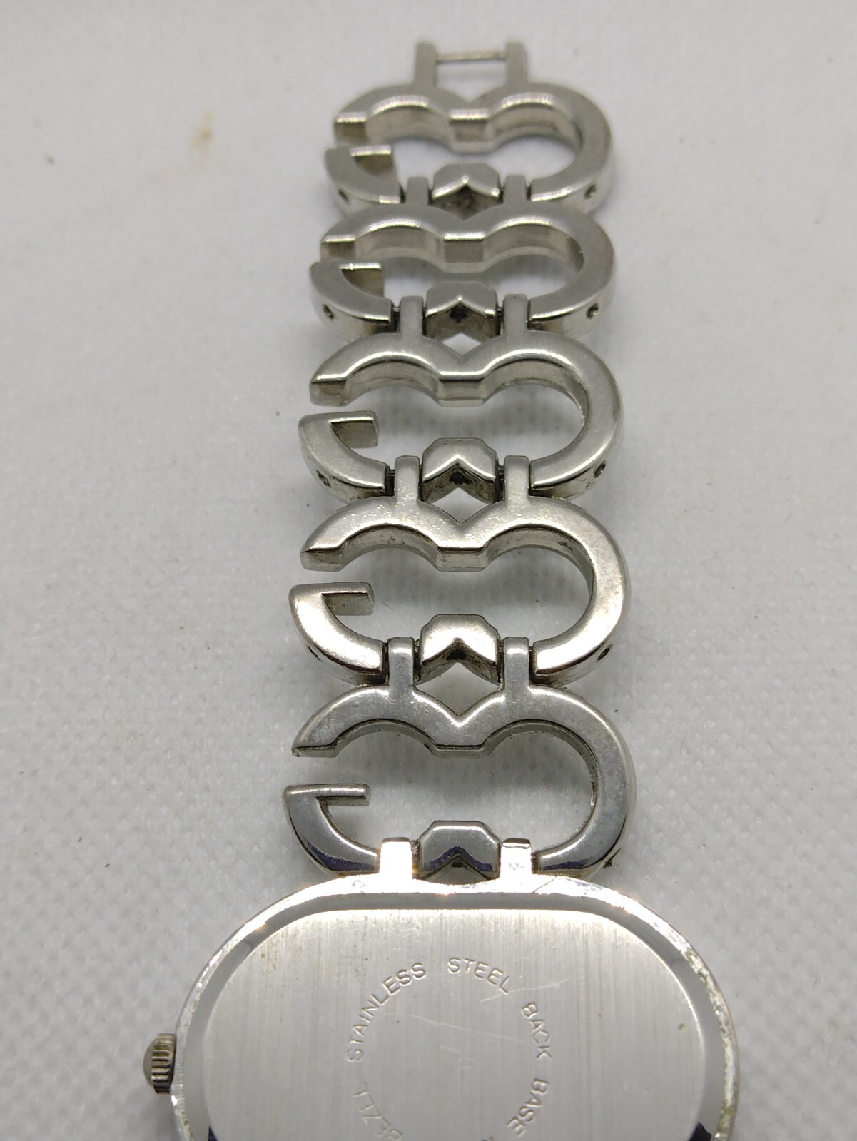 Bouche Silver tone Bracelet Watch Bangles Women’s girls female