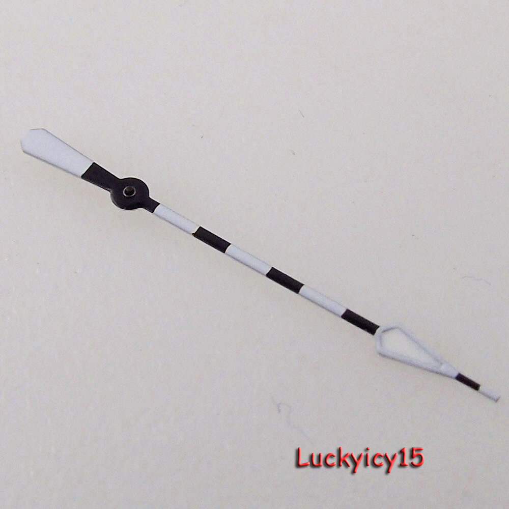 14.5mm Yellow Red Black Watch Second Hand fit NH35 NH36 7s35 7s26 4r35 7009 6309