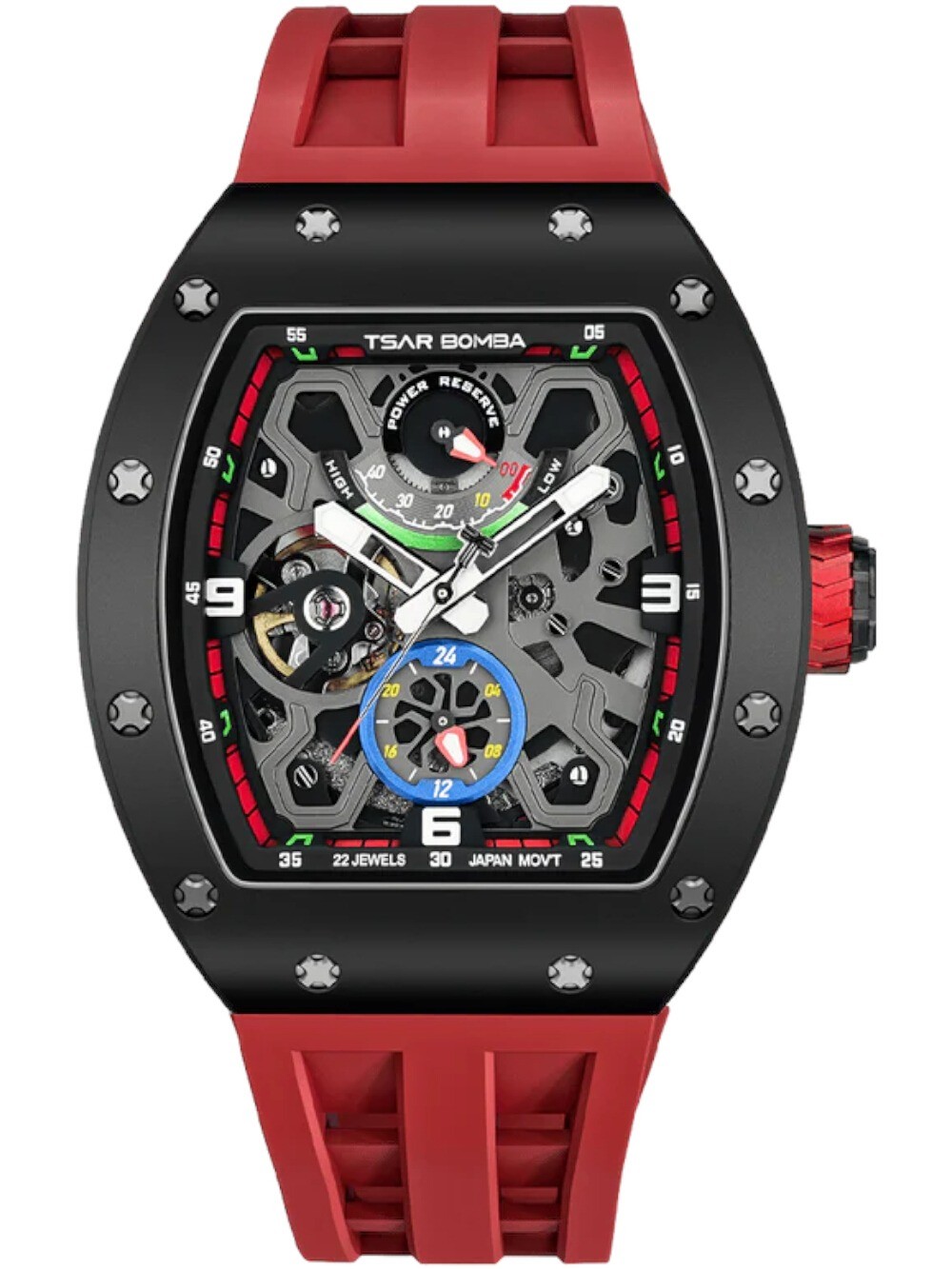 Tsar Bomba TB8212C-03 Men’s watch Elemental Automatic 43mm 5ATM