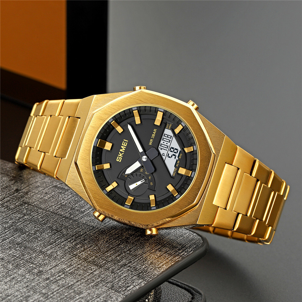 SKMEI Men Watch Luxury Military Wristwatch LED Digital Quartz Sport Watches Male