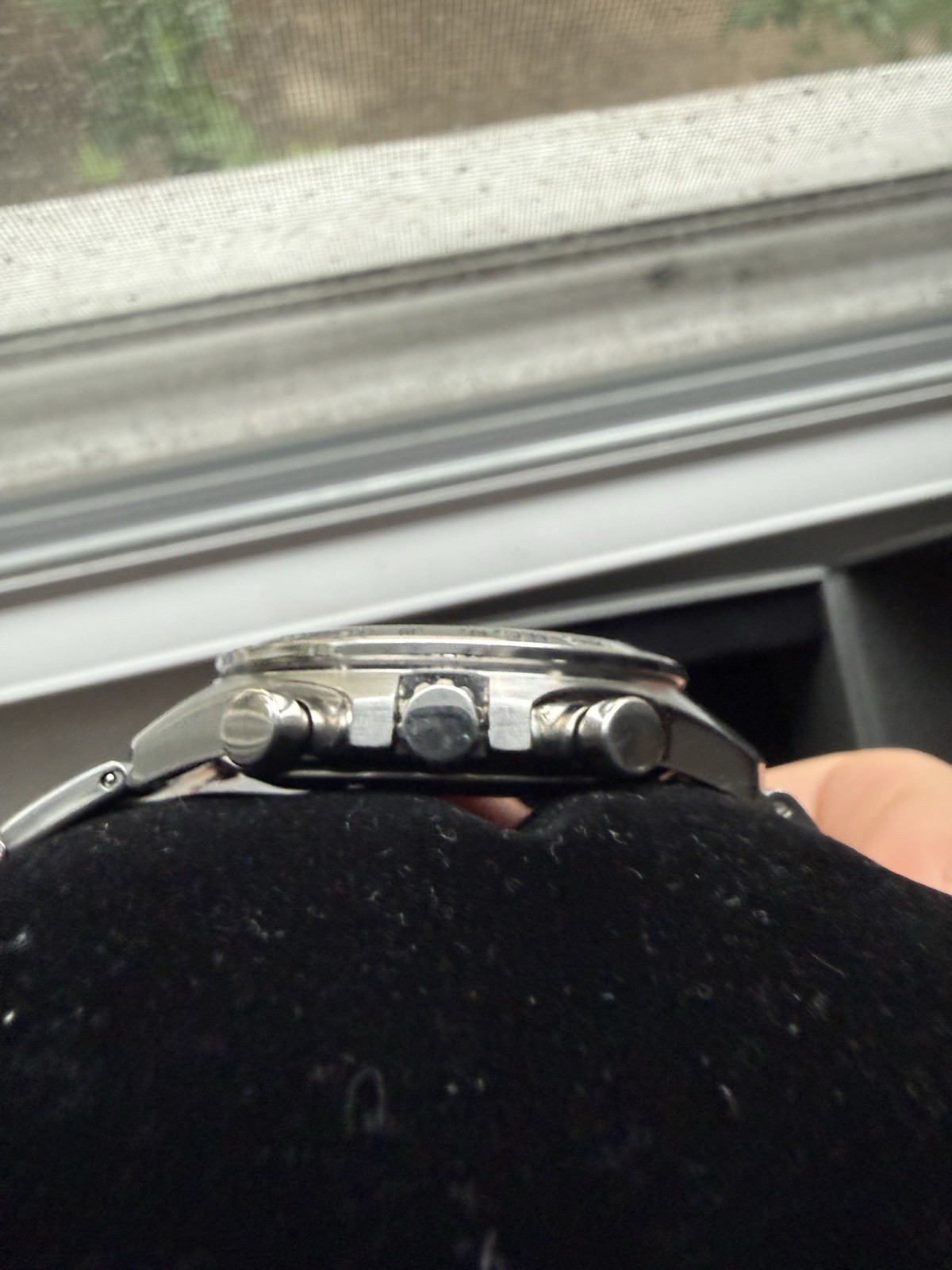Seiko x Nano Universe Chronograph SZSJ005