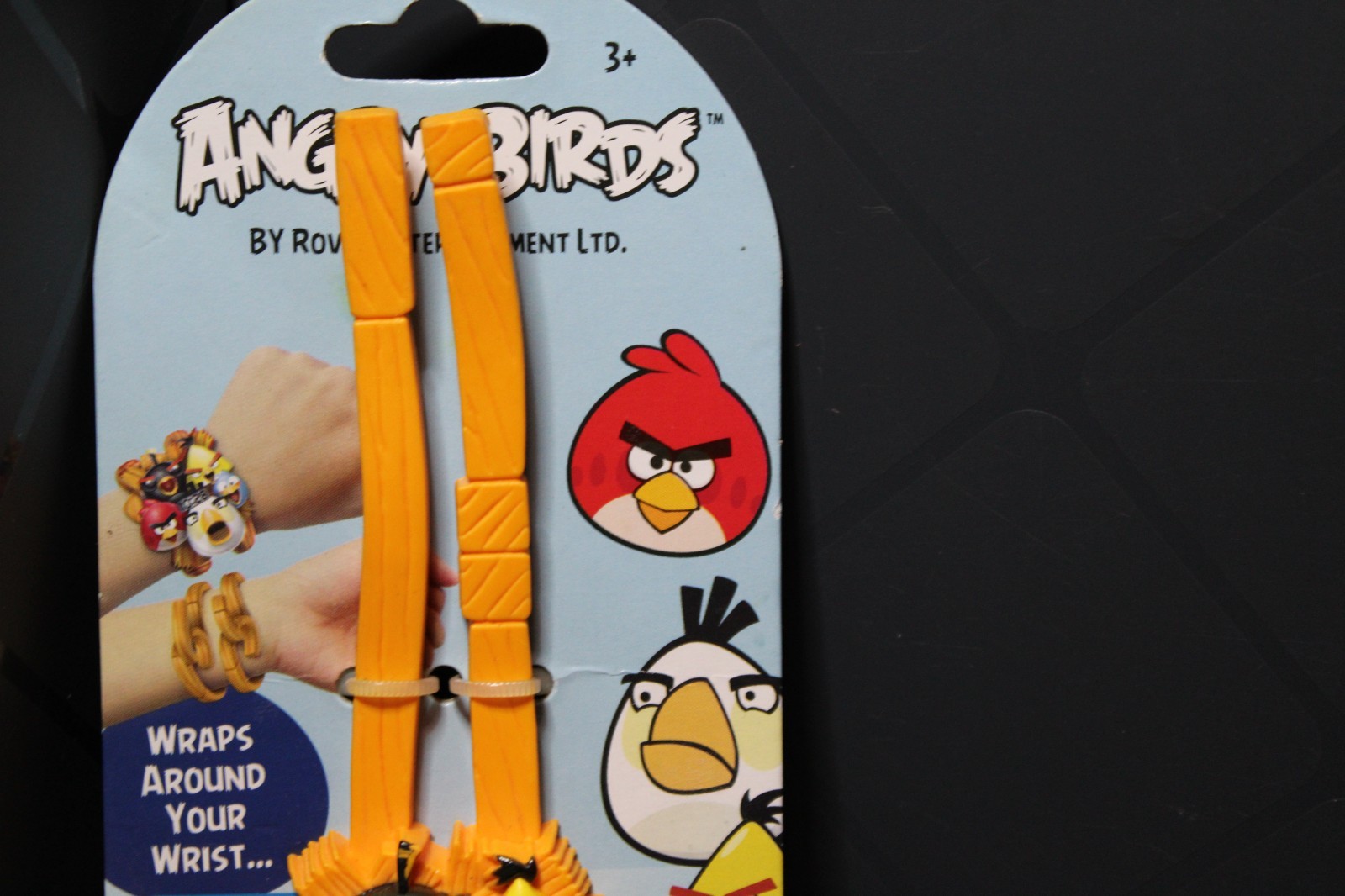 Angry Birds Bendable Wrist Wrap LCD Watch Sealed New NOS 2013 Dead Battery