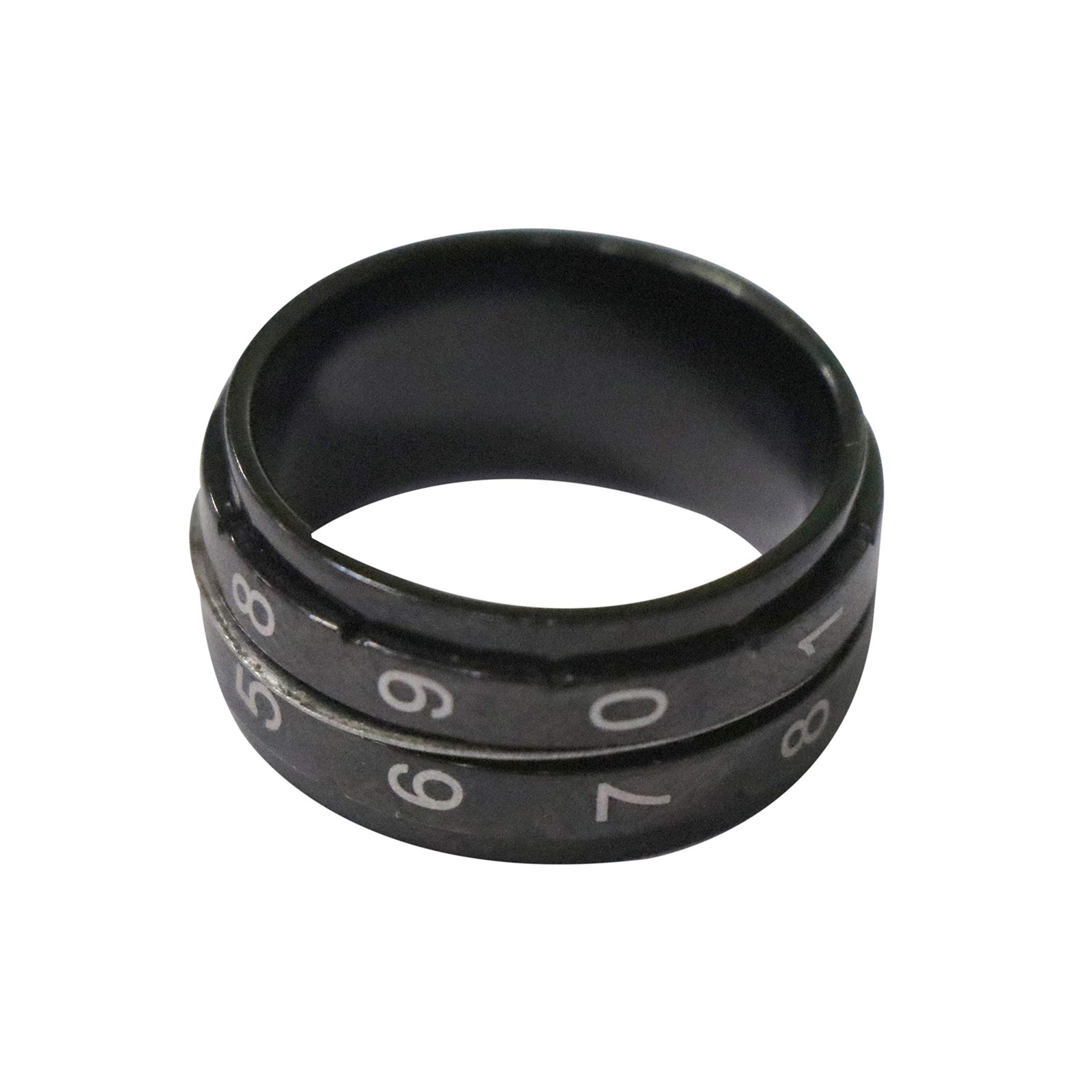 KnitPro Row Counter Ring- Black | Size 11 (20.6mm)