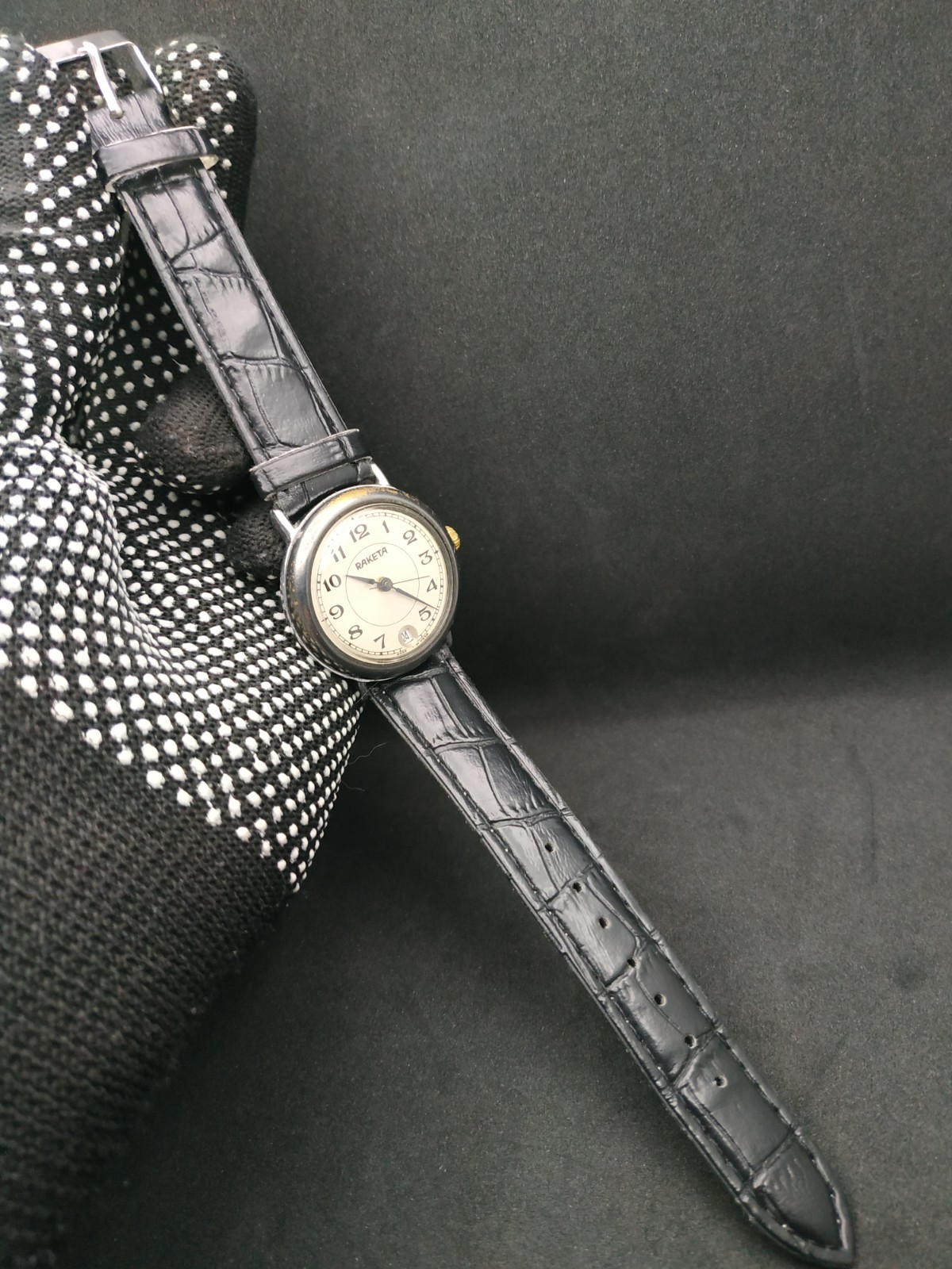 Men’s Dress Vintage USSR Watch Raketa Mechanical 2614.H Russian Retro Soviet ☭
