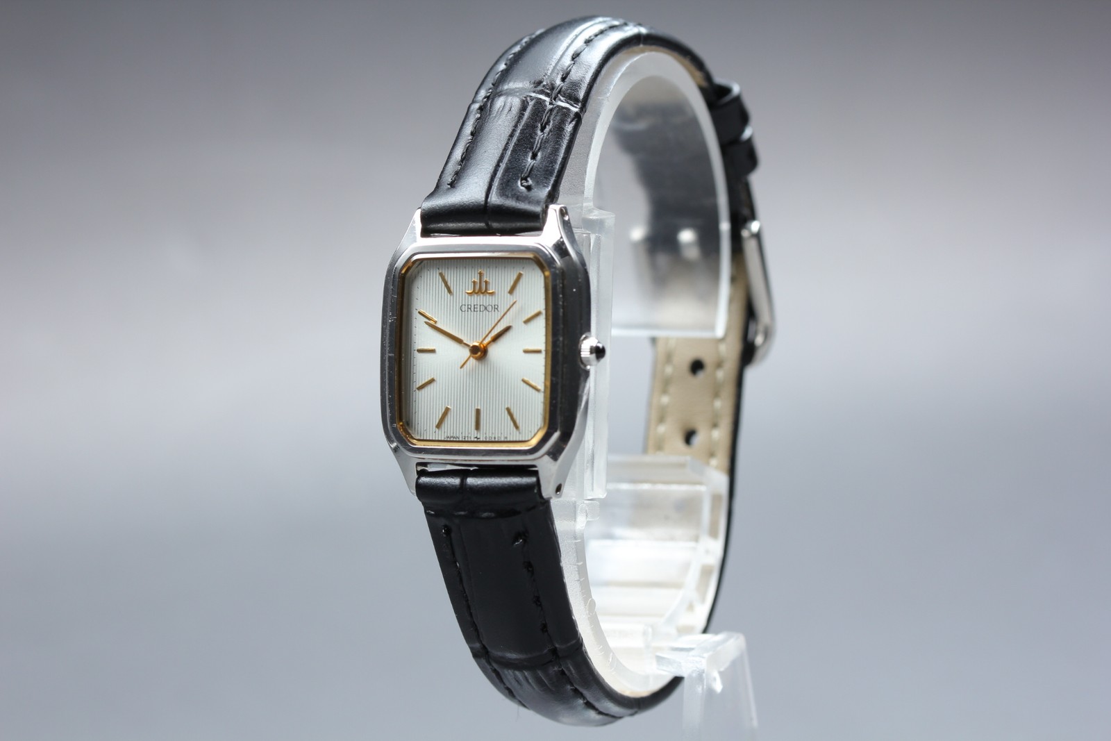 [Near MINT] SEIKO Credor 1271-5020 21mm Silver Dial Quartz Women’s Vintage Watch