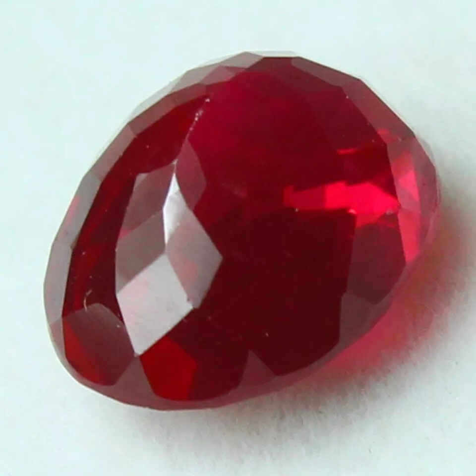 Natural 9.80 Ct Certified Burma Pigeon Blood Red Ruby UNHEATED Loose Gemstone