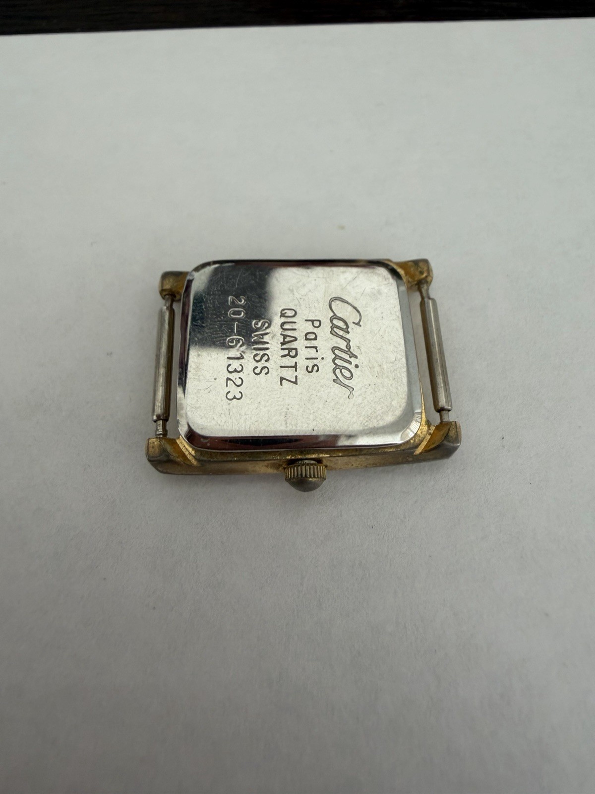 Nut De Cartier Quartz vintage Watch Dial Only