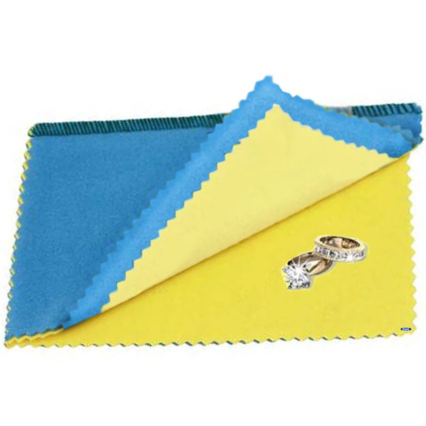 Polishing Cloth 6″ X 7″ Removes Tarnish Jewelry Gold, Silver Brilliant cleaning