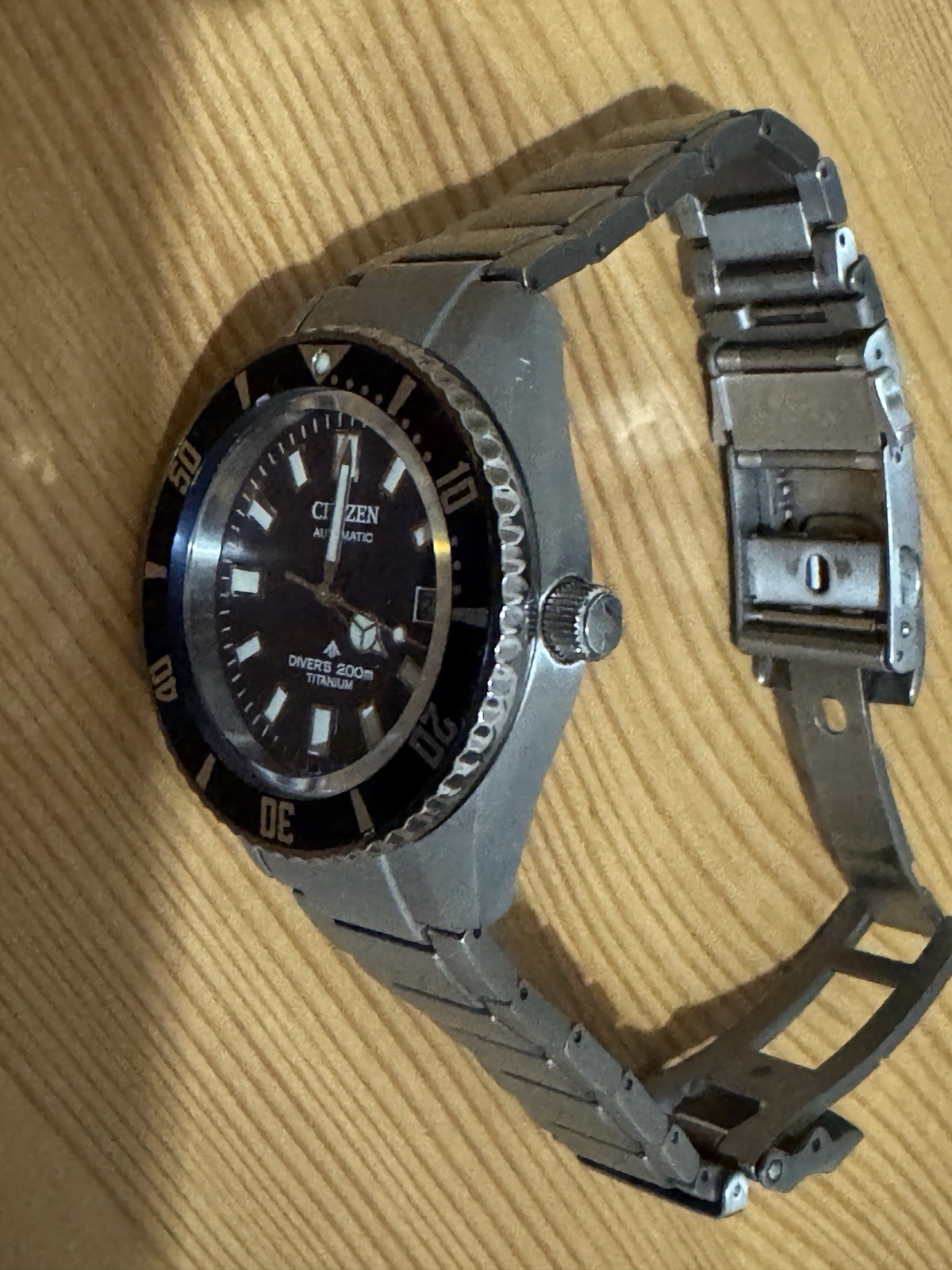 Citizen Promaster Automatic Titanium Diver Watch NB6021-68L The Barnacle