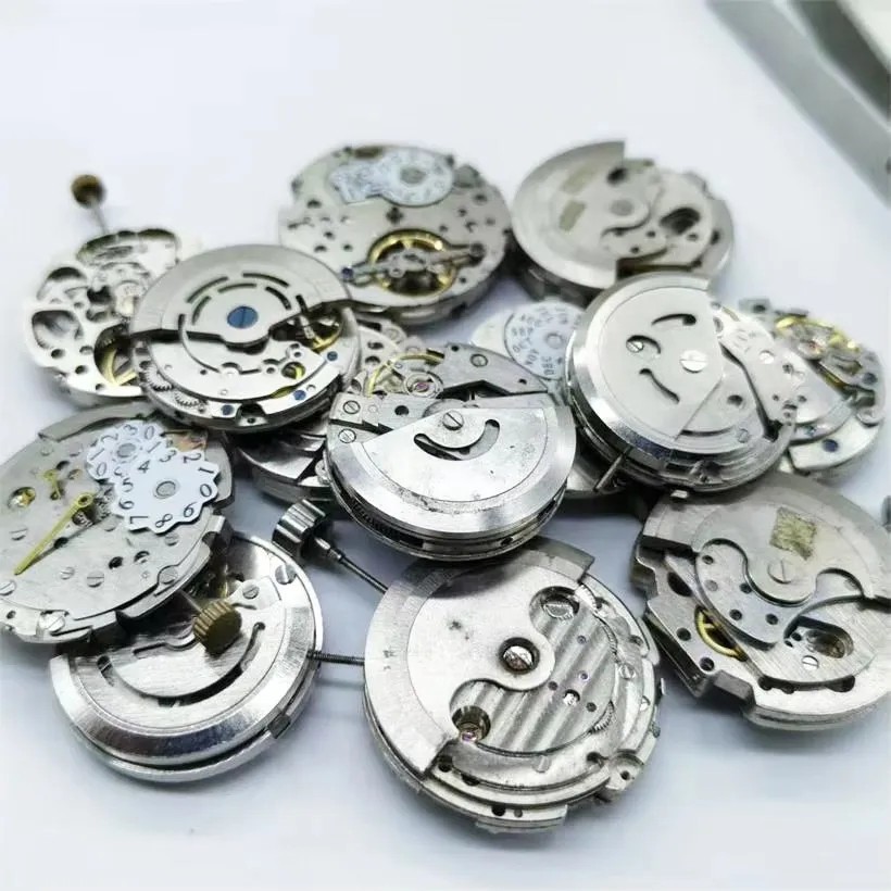 Non Working Watch Movement Parts for Repair Practice Disassembly Watch Mechanism