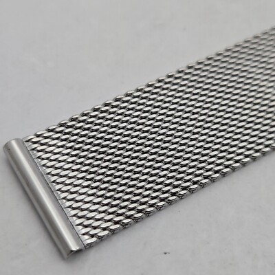 Unbranded Stainless steel mesh watchband/Bracelet 20mm