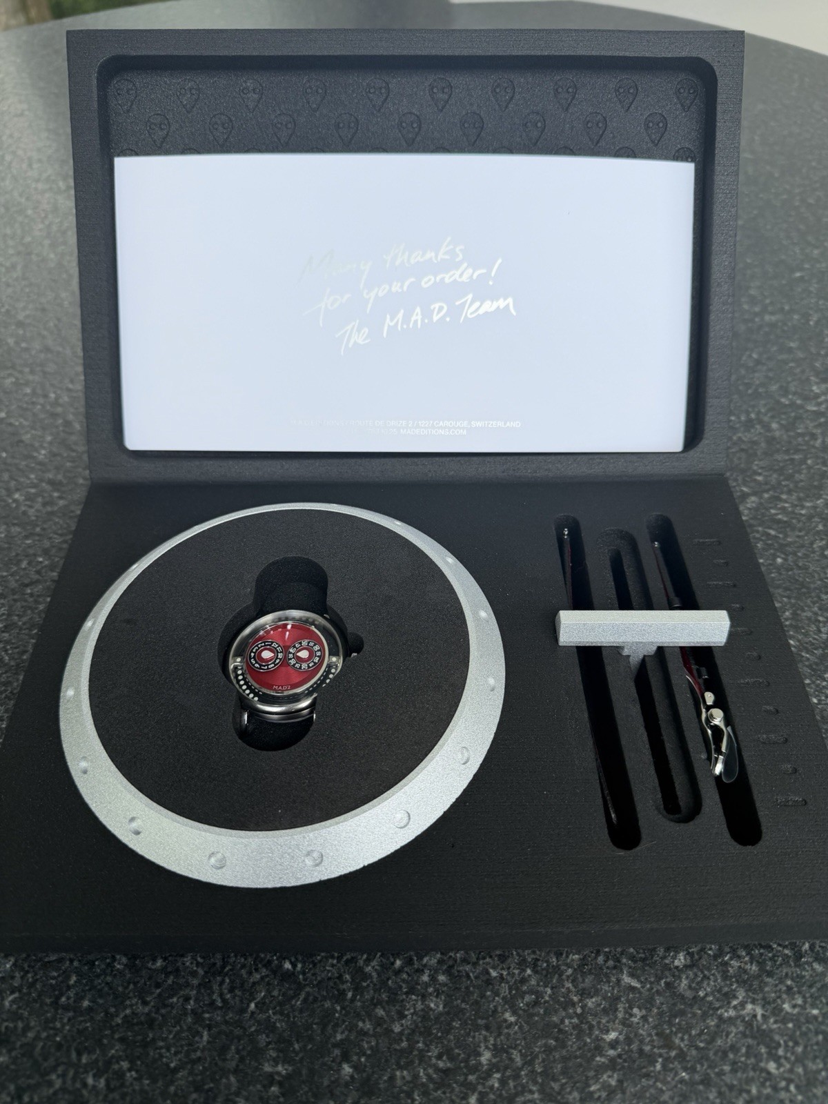 MB&F M.A.D.Editions M.A.D 2 REDemption BNIB
