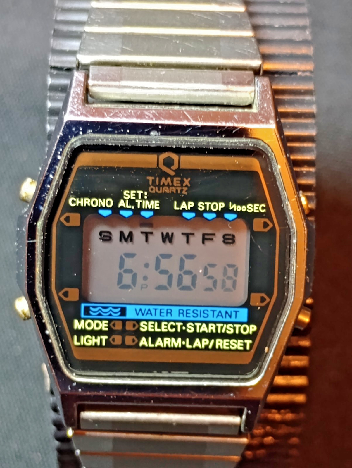 Timex K Cell Digital Watch Women’s Vintage, New Battery, rare find functional