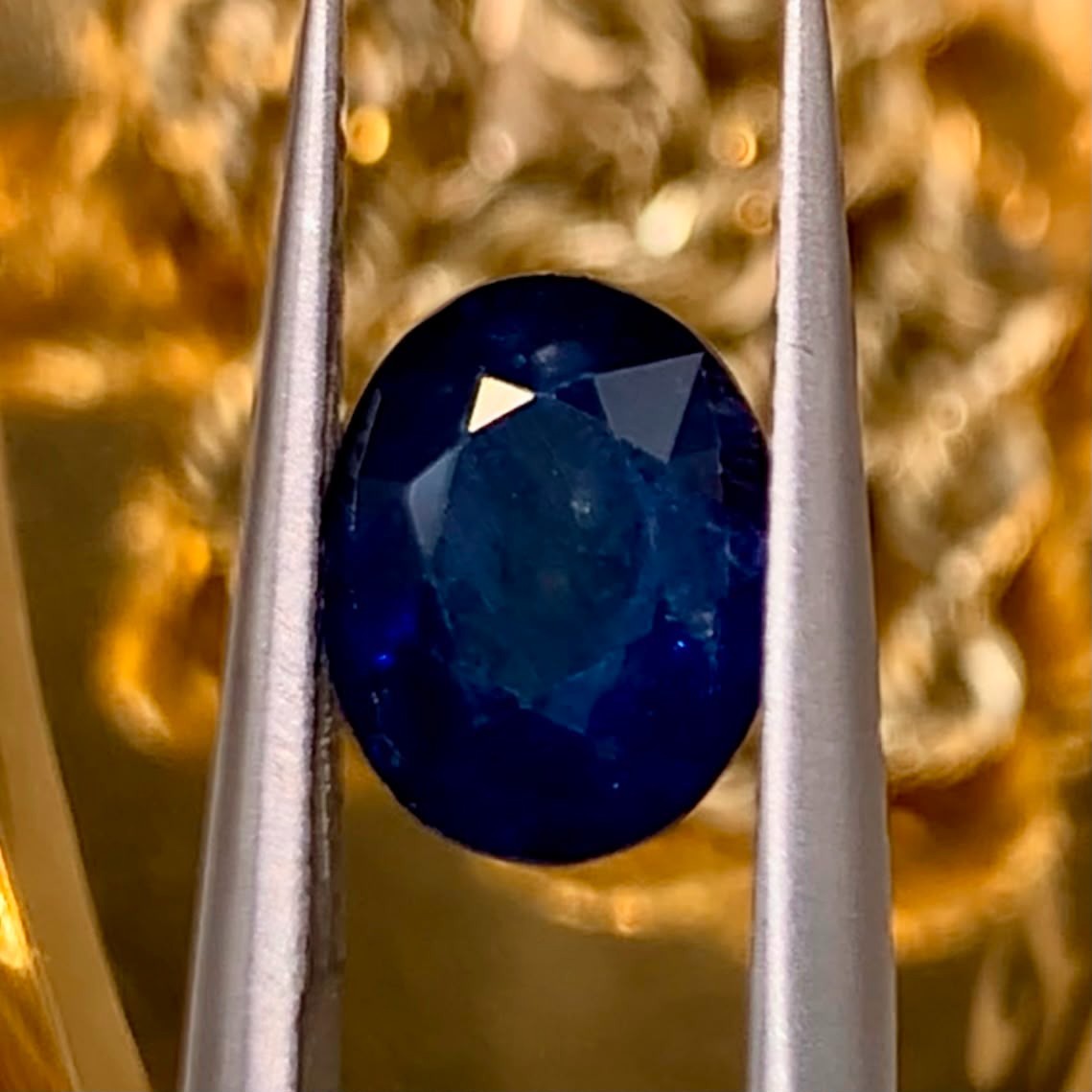 1.90Ct Natural Classic Royal Blue Sapphire from Madagascar