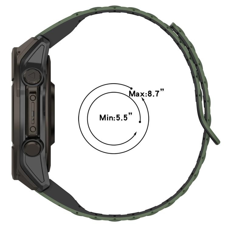 20 22 26mm Strap Magnetic For Garmin Epix Pro (Gen 2) 42mm 47mm 51mm Watch Band