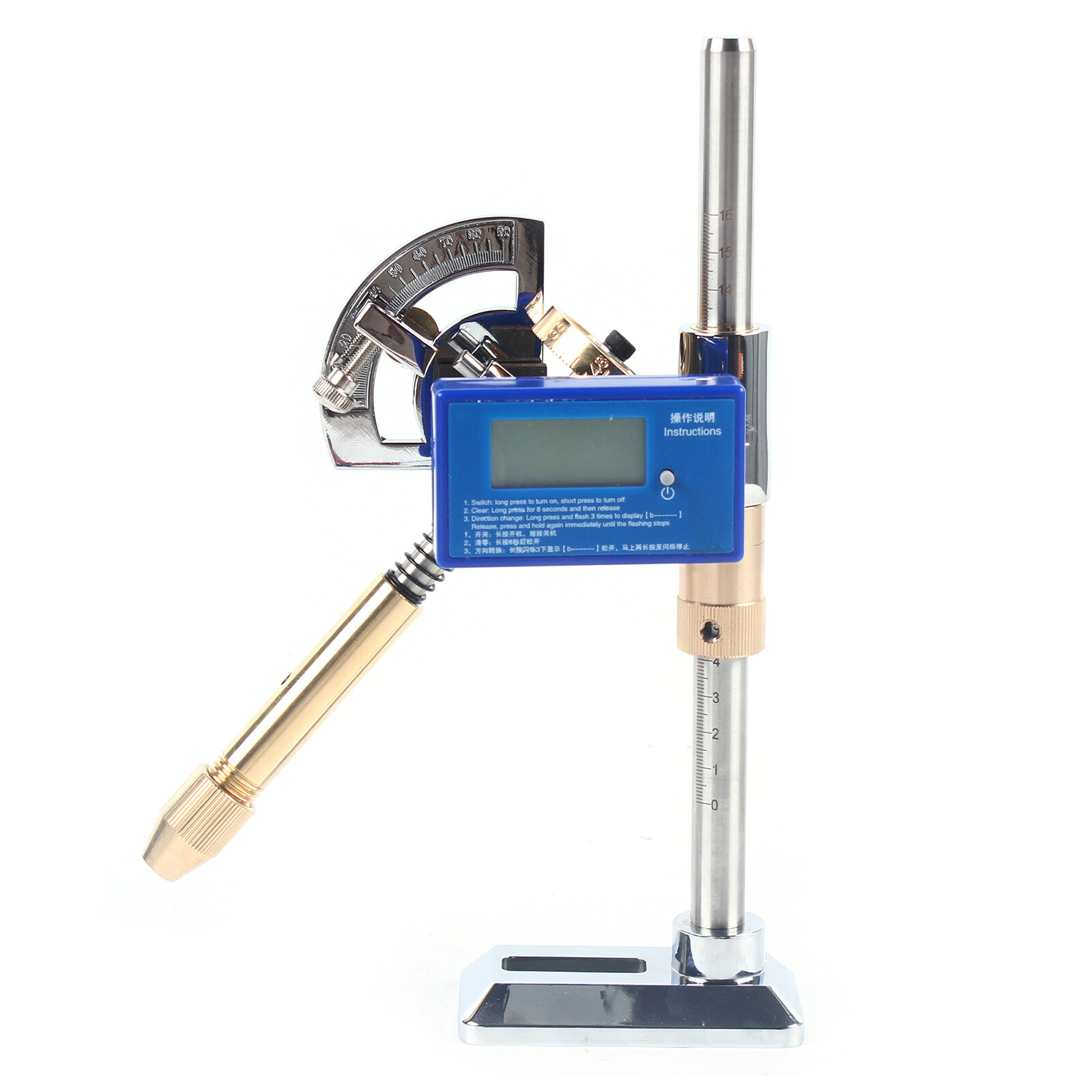 Gem Gemstone Grinding Faceting Machine Angle Polishing Gem Faceting Machine