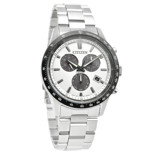 CITIZEN COLLECTION BL5614-59A Chronograph Eco-Drive Solar Watch 39.5mm PANDA
