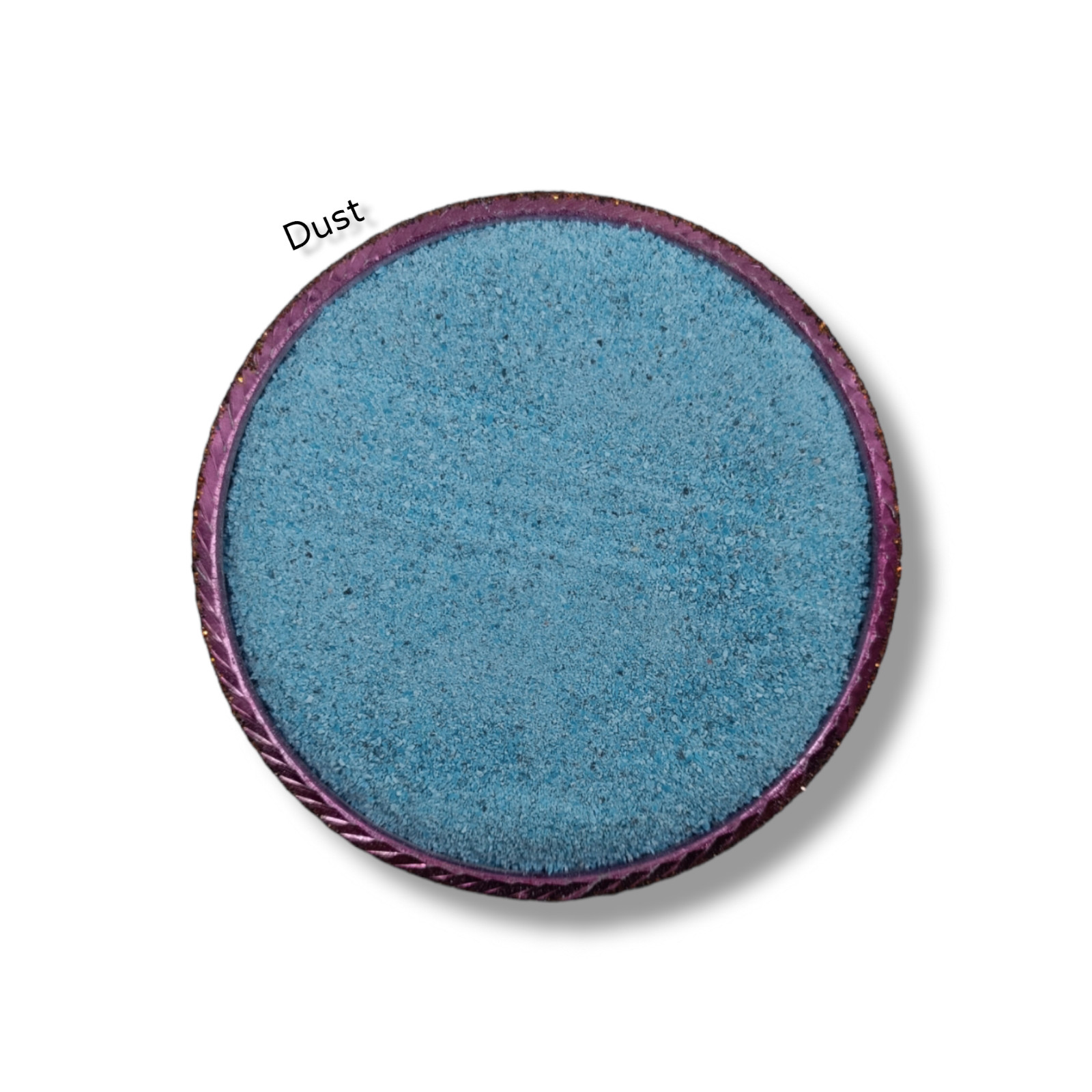 Crushed Turquoise Gemstone Dust Powder Stone Inlay Woodworking, Ring Inlay Sand