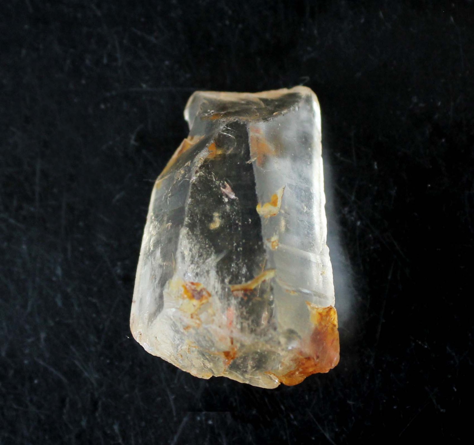 48.45 Ct Certified Natural Yellow Golden Topaz Gemstone Rough T36489
