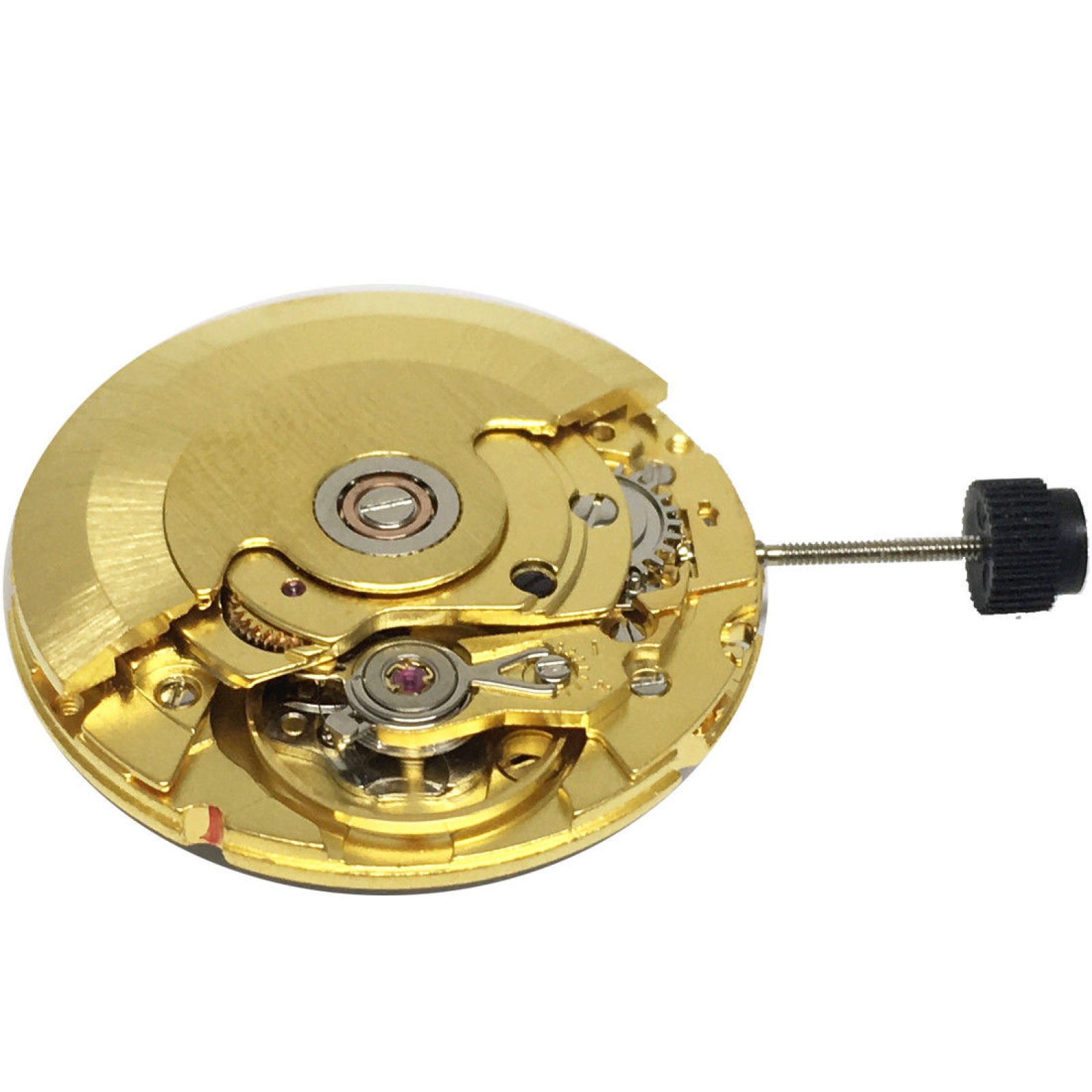 Gold Retro Clone 25 Jewels Automatic Watch Movement For ETA 2824 2824-2 I oo