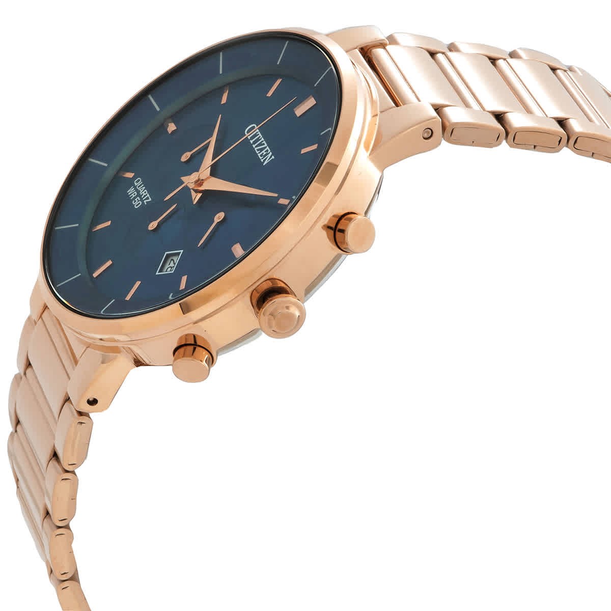 Citizen Chronograph Quartz Blue Dial Men’s Watch AN8223-54L