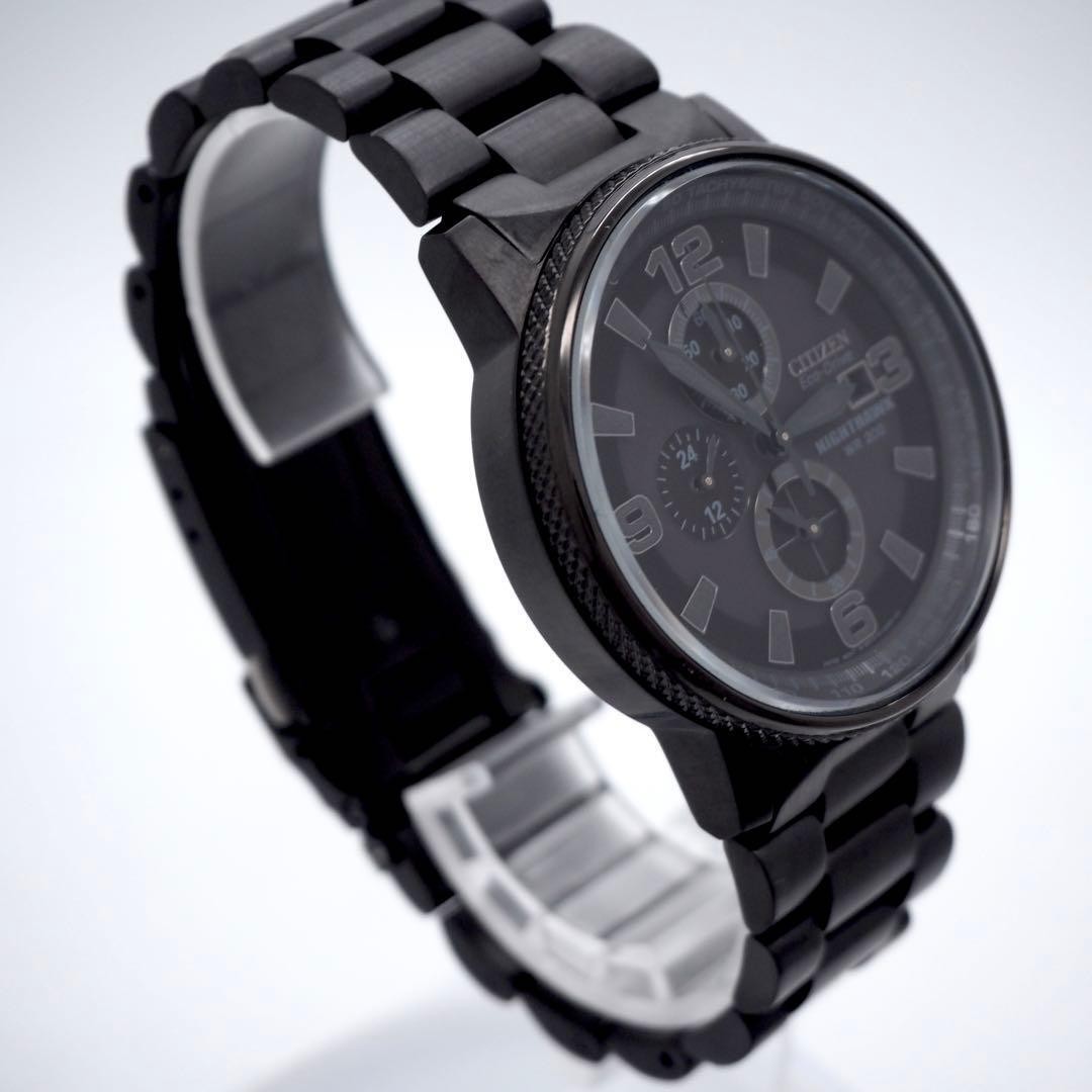172 Working Condition CITIZEN Watch Nighthawk Promaster Men’s
