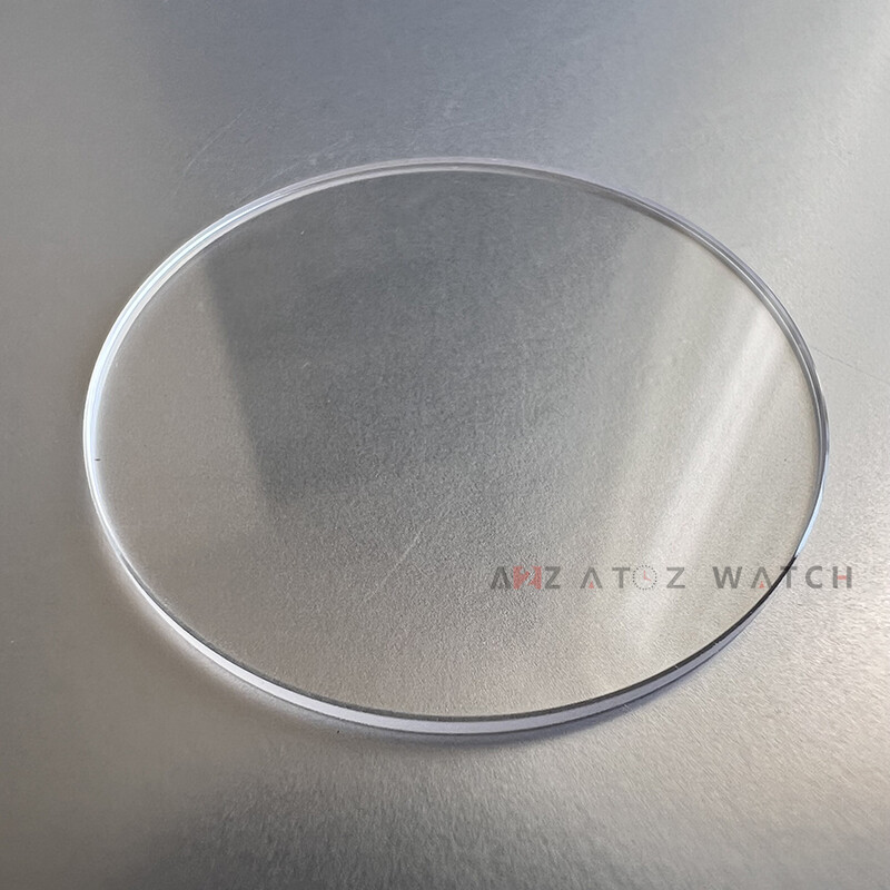 Watch Sapphire Crystal Glass for Cartier Pasha WJ120251/W3019351 32.1mm Flat