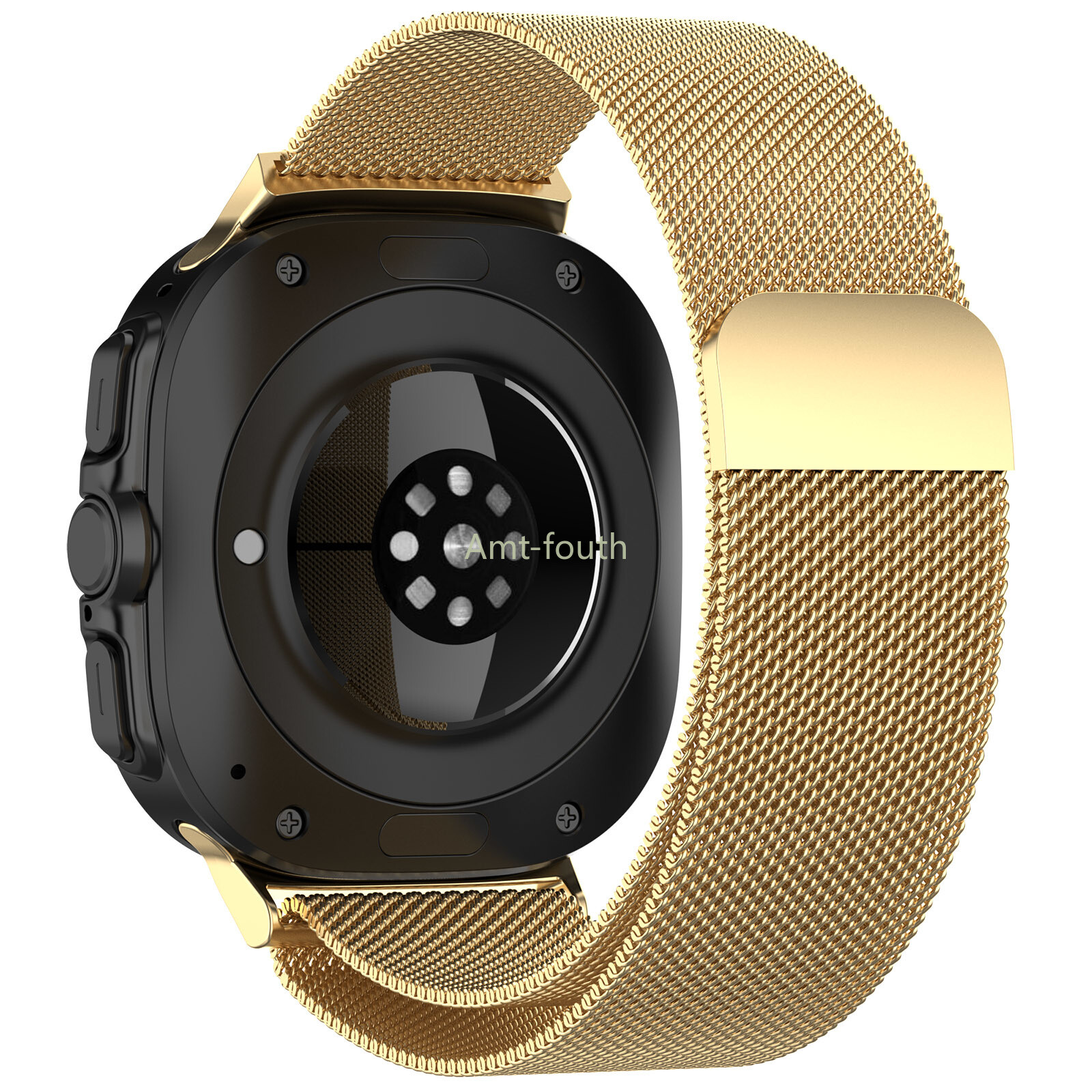 Metal Magnetic Mesh Strap Loop Wrist Band For Samsung Galaxy Watch Ultra 2 2026