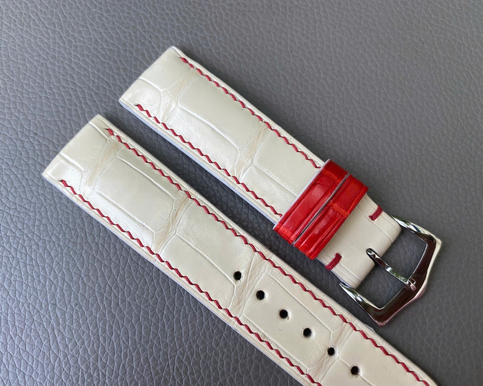 Genuine Leather Watch Strap Band Size10 14 15 16 17 18 19 20 21 22 23 24 25 26mm