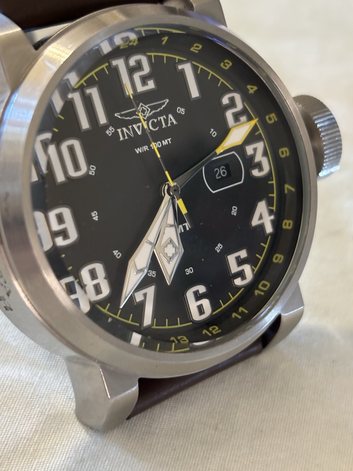 Invicta Aviator Men’s Quartz Watch model 22250