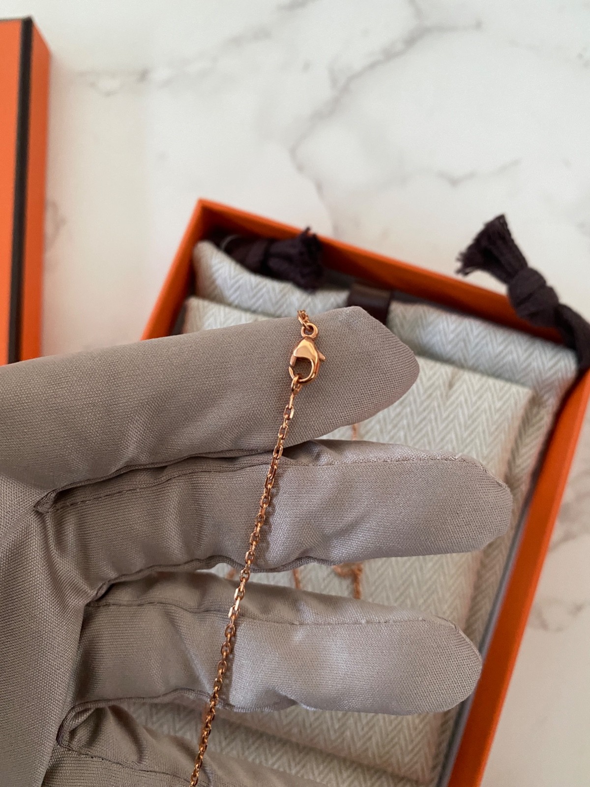 New Authentic Hermes Mini Pop H Pendant Necklace Accessory Jewellery Jewelry